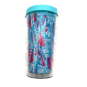 Lilly Pulitzer Acrylic Tumbler in Red Right Return